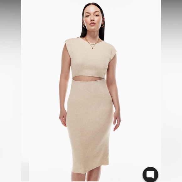 Aritzia Wilfred free cut out dress - Picture 1 of 3